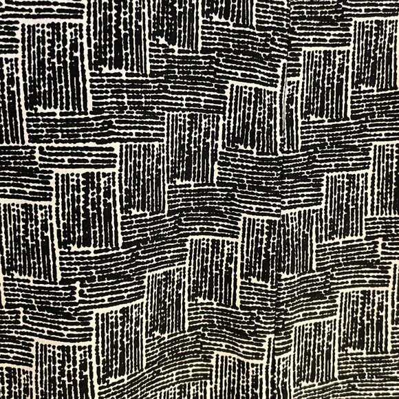 Tommy Bahama Tie Front or Back Cuffed Sleeves Black & White Size M‎ - Picture 7 of 9